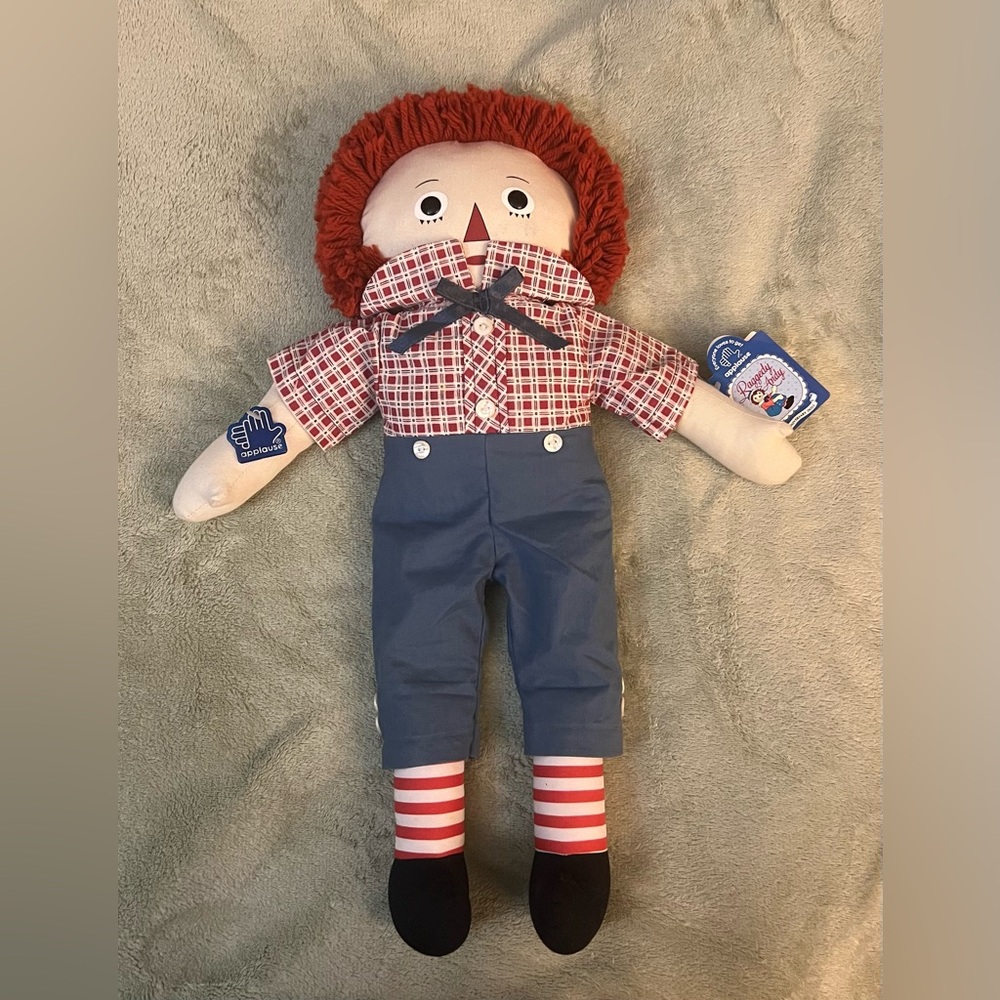Vintage  Raggedy Andy Doll 75th Anniversary Doll
